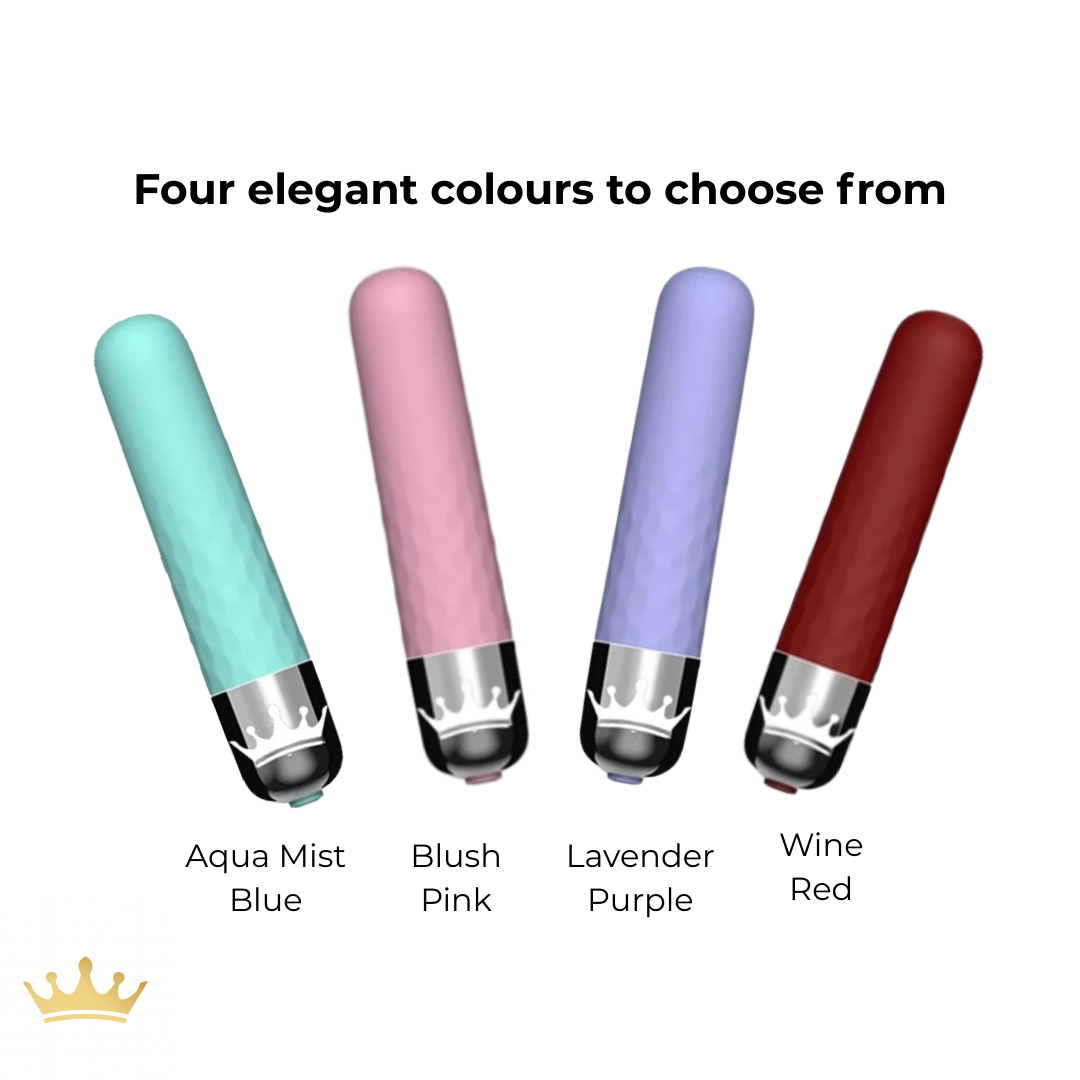 Curl & Crest USB Charging Bullet Vibrator