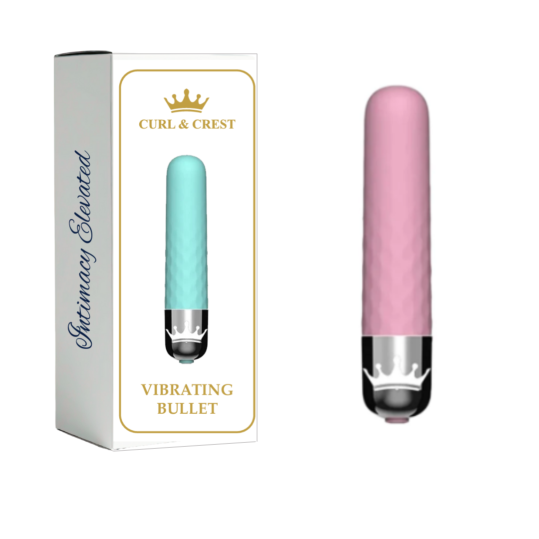 Curl & Crest USB Charging Bullet Vibrator