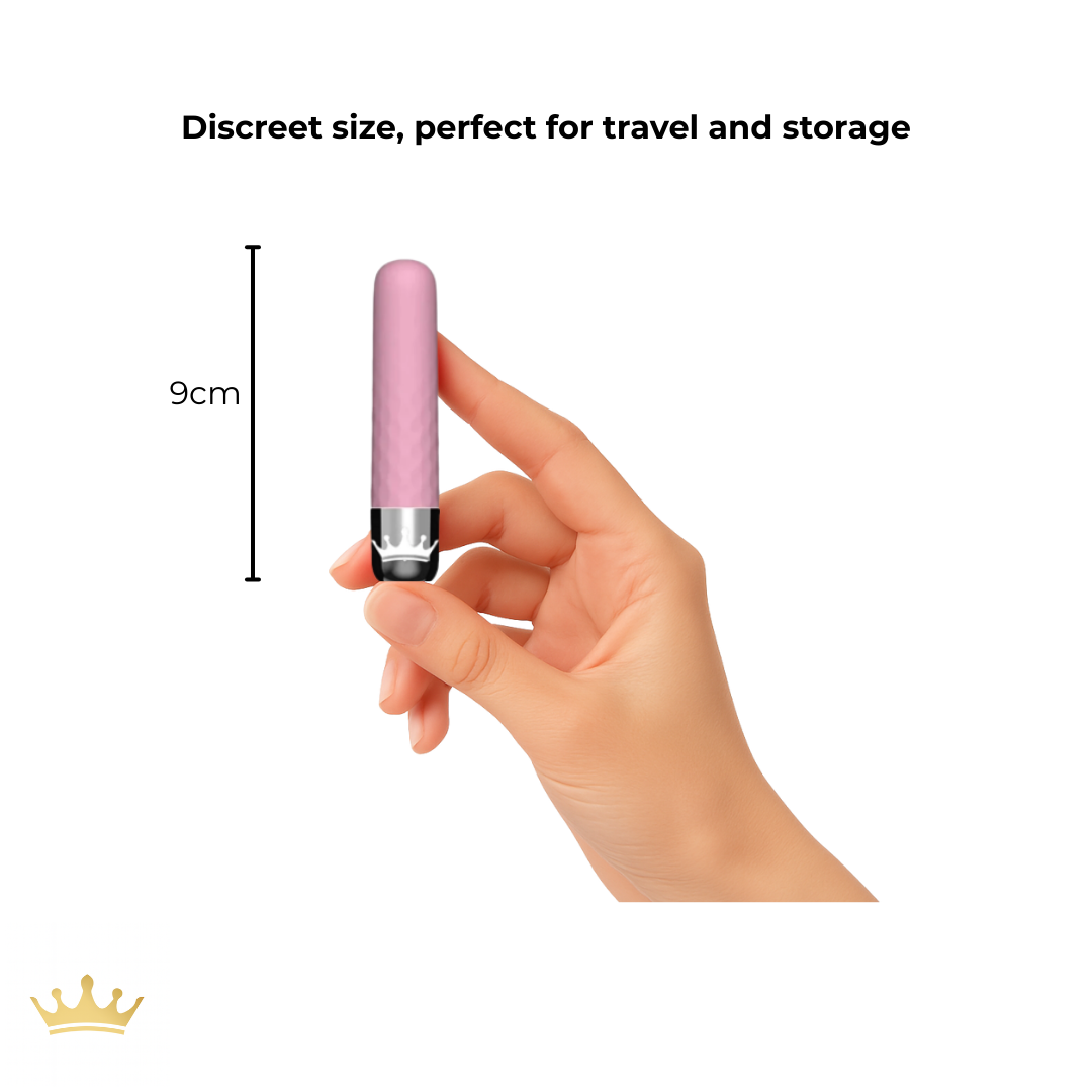 Curl & Crest USB Charging Bullet Vibrator