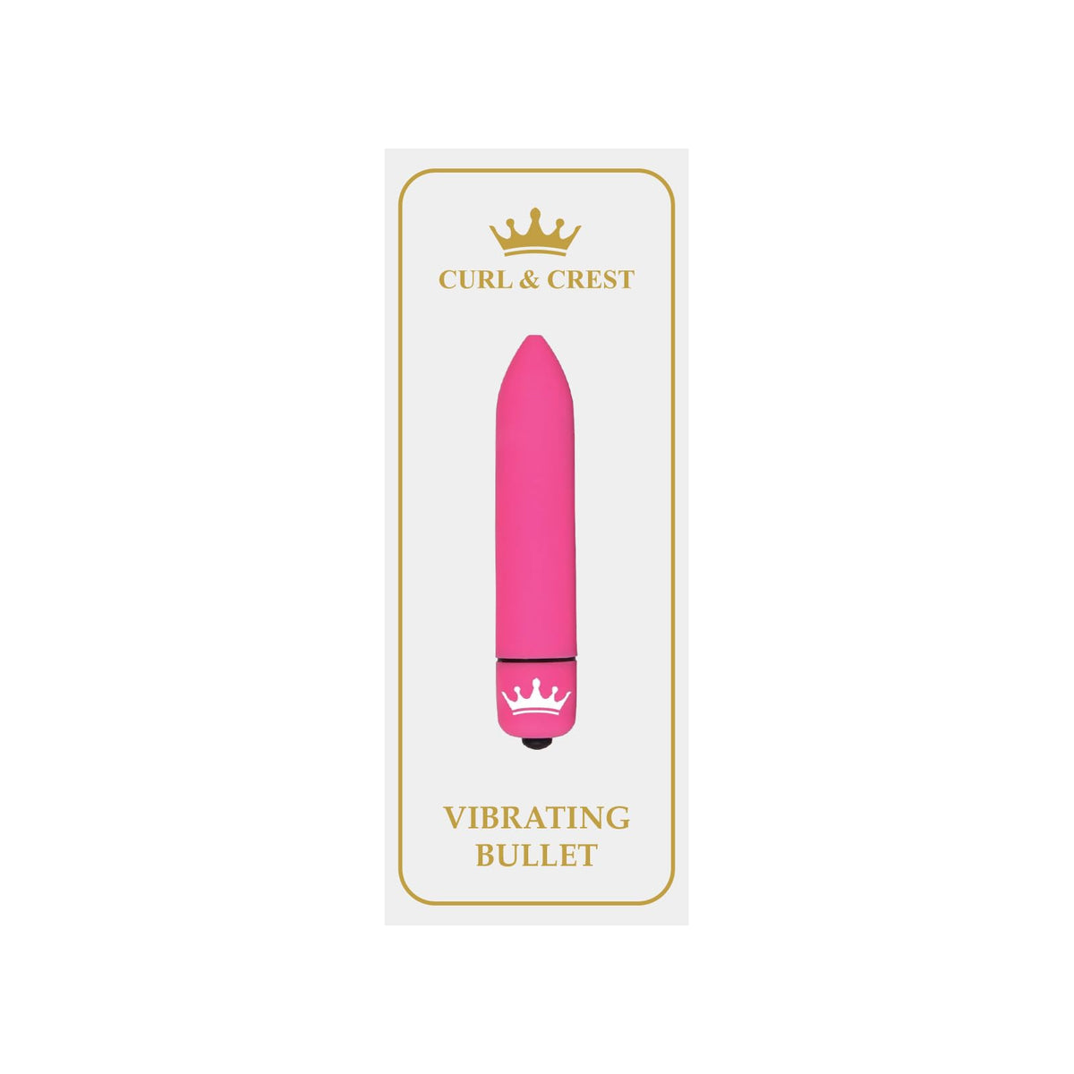 Mini Bullet Vibrator - Whisper Quiet, Discreet & Travel-Friendly