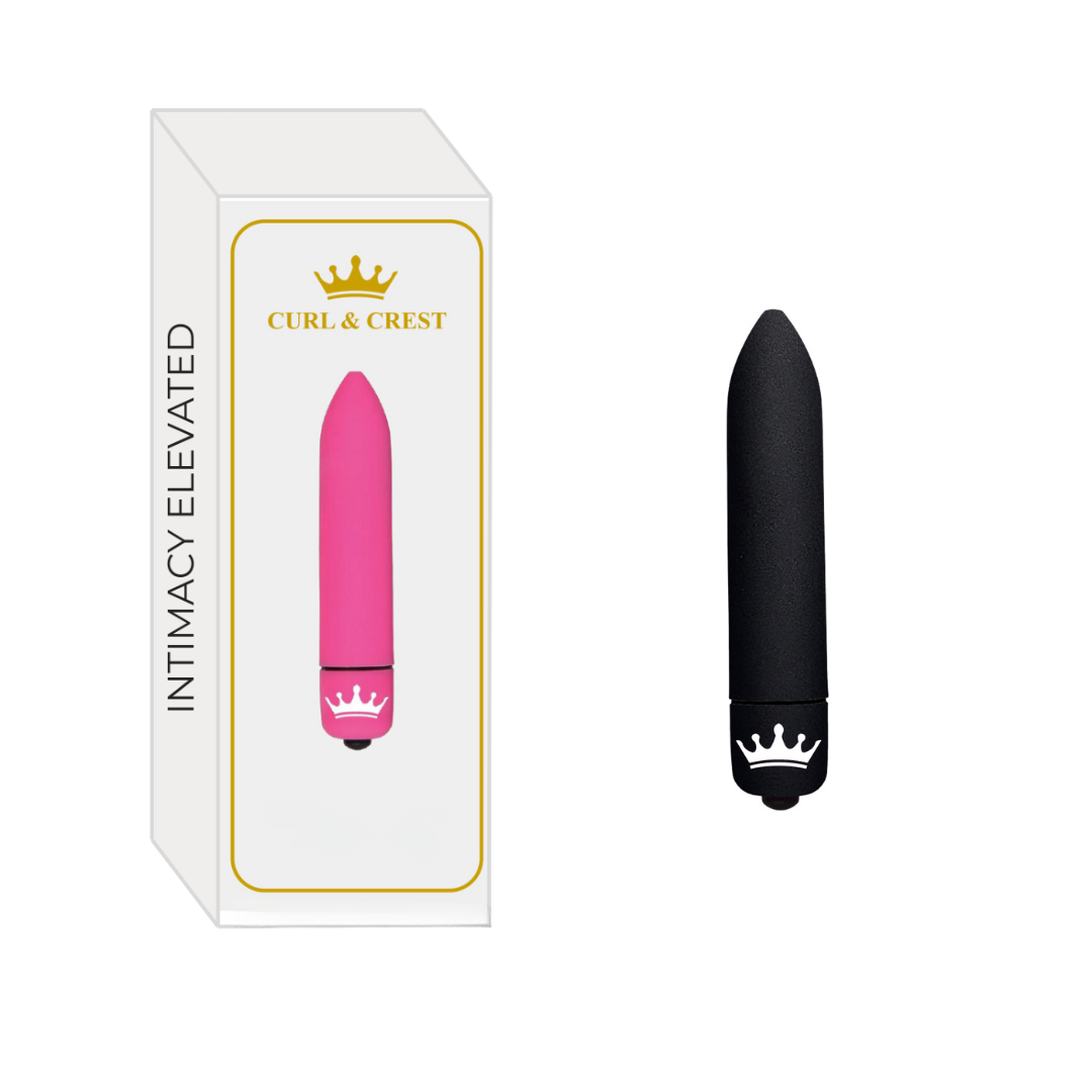 Mini Bullet Vibrator - Whisper Quiet, Discreet & Travel-Friendly
