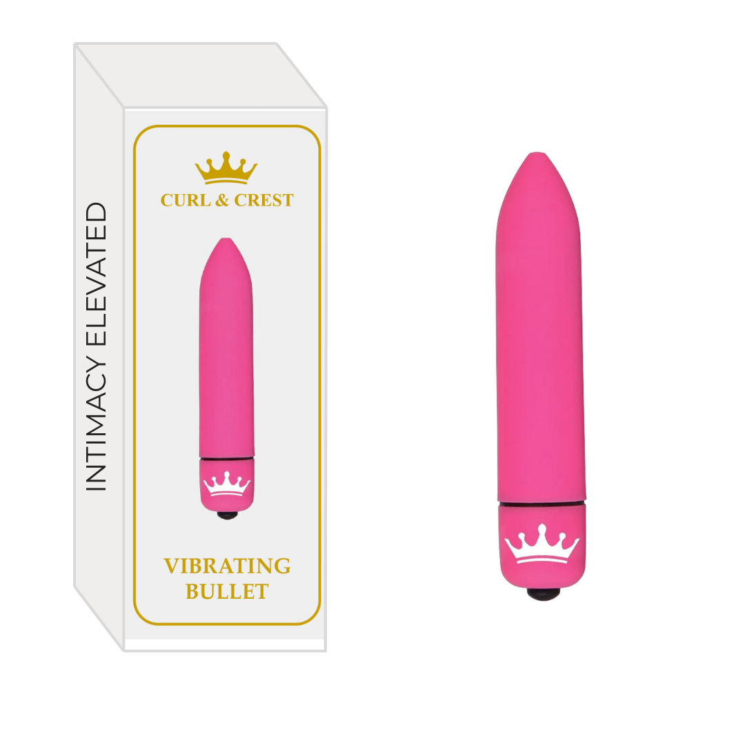 Mini Bullet Vibrator - Whisper Quiet, Discreet & Travel-Friendly