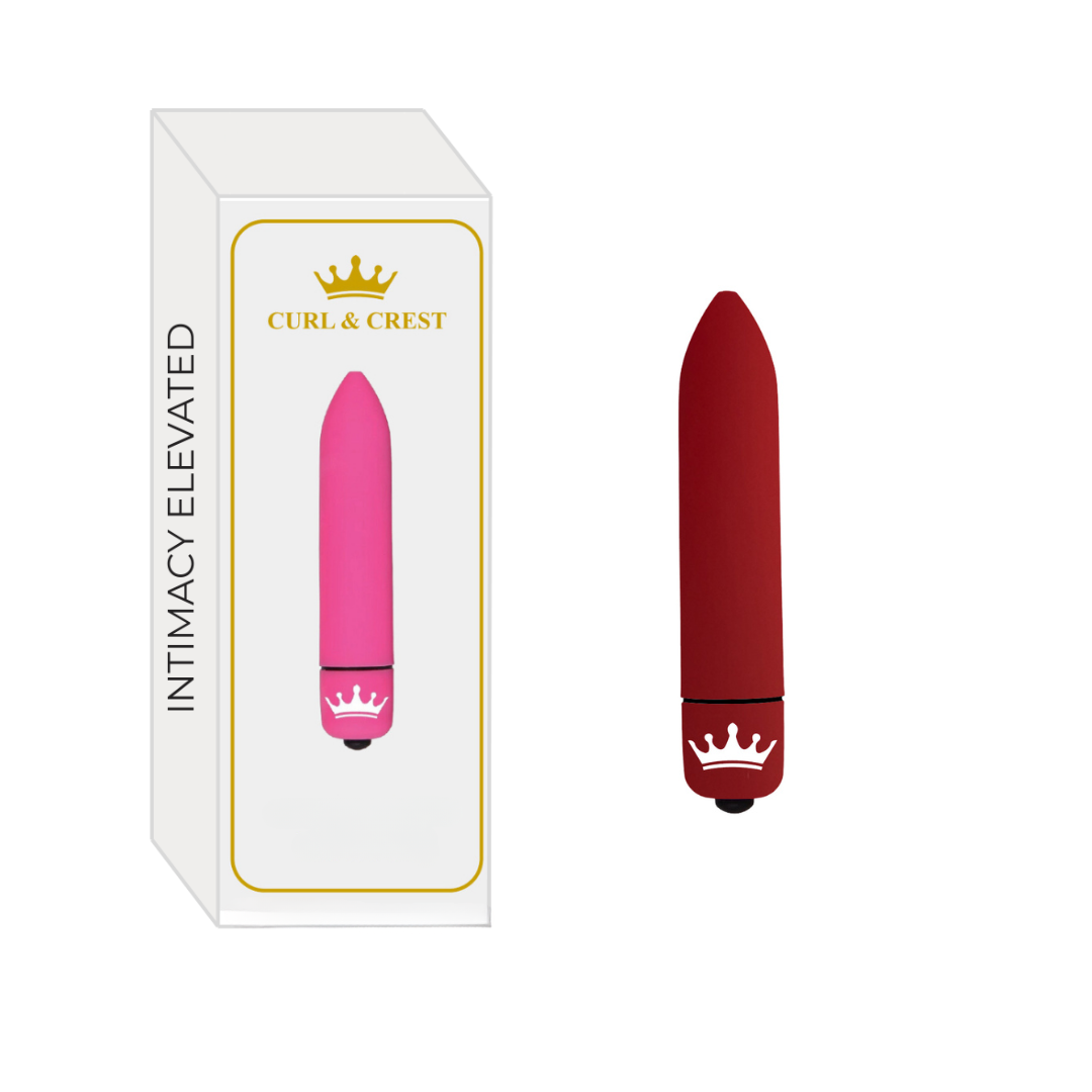 Mini Bullet Vibrator - Whisper Quiet, Discreet & Travel-Friendly