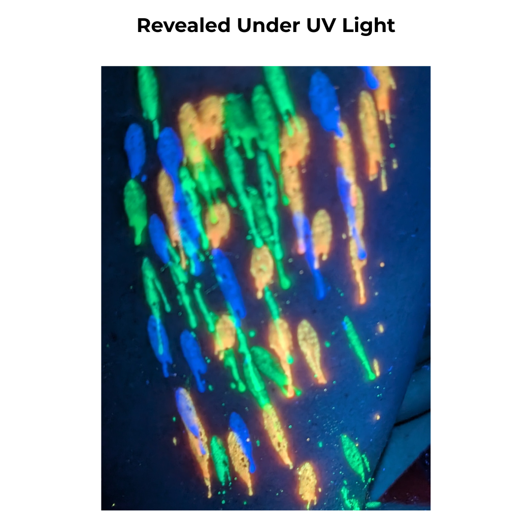 UV Drip Candles - 4 Pack (Candles Only)