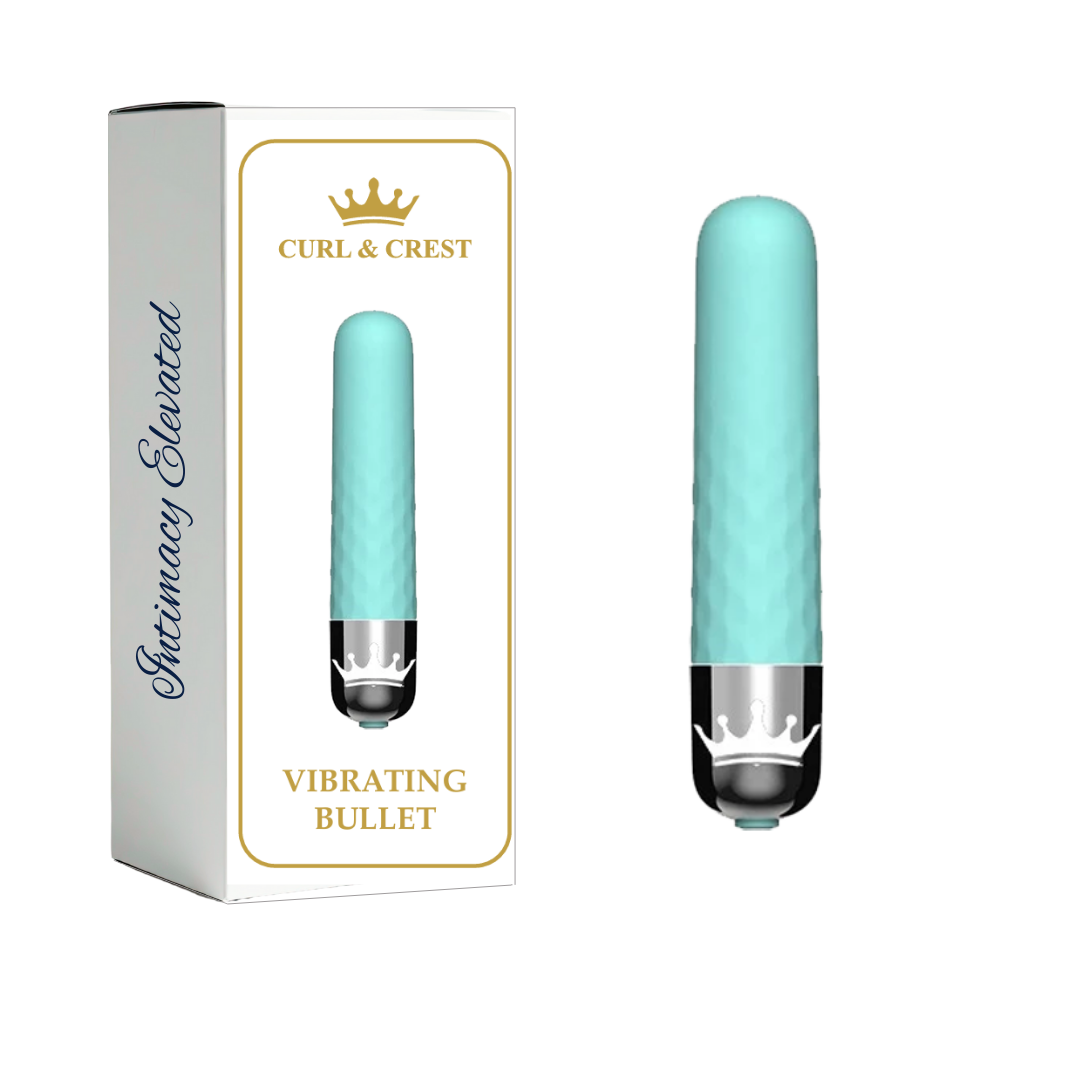 Curl & Crest USB Charging Bullet Vibrator