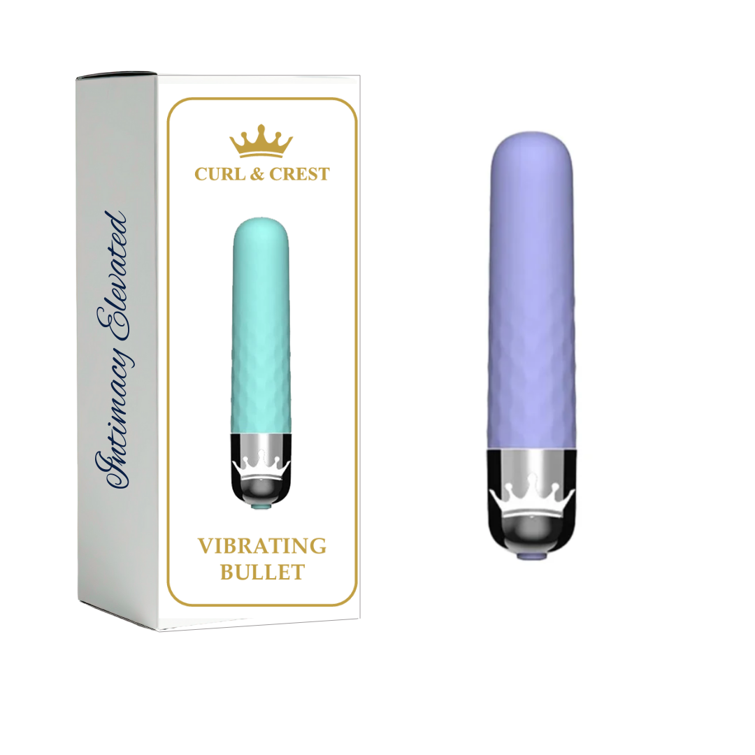 Curl & Crest USB Charging Bullet Vibrator