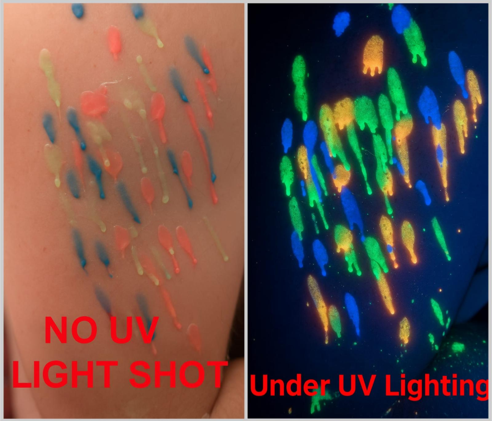 UV Drip Candles - 4 Pack (Candles Only)